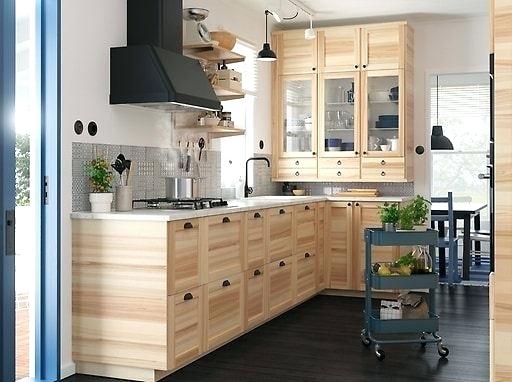 ikea-small-kitchen-ideas-2019-kitchens-inspiration-solid-ash-fronts-solution-cabinets-drawers-pictures