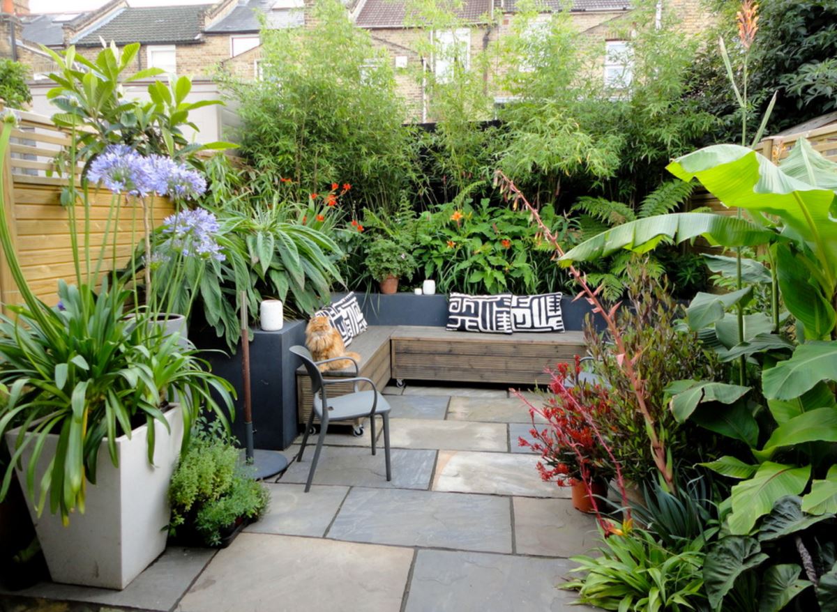 Garden-oasis-with-ample-plants