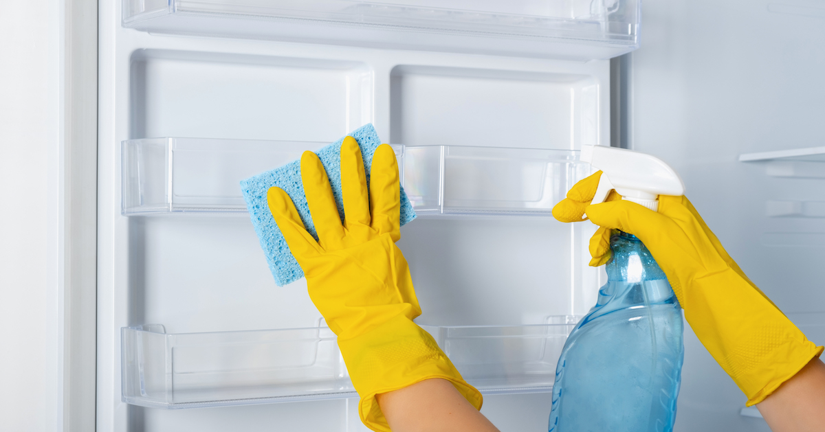 woman-s-hands-yellow-rubber-protective-glove-blue-sponge-washes-cleans-refrigerator-shelves-cleaning-service-housewife-routine-housework-spray-windows-glass-surfaces-cleaner